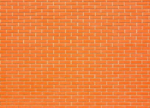 Big brick wall Stock Photos