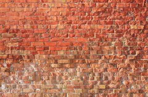Big brick wall Stock Photos