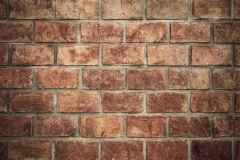 Big brick wall texture background Stock Photos