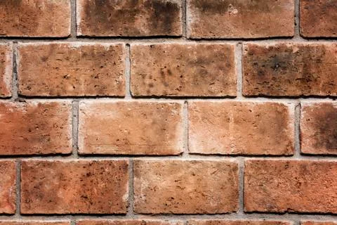 Big brick wall texture pattern background. Stock Photos