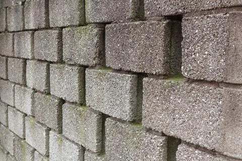 Big bricks Stock Photos