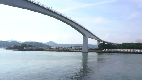 Big bridge Video stock 158366146