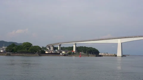 Big bridge Stock Footage 158371280