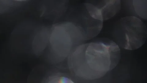 Big bright white lights full screen in the black Video stock 317478838