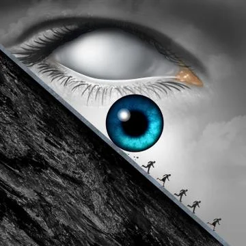 Big Brother Concept Stock Illustration