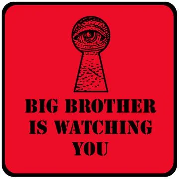 Big brother Stock Illustration