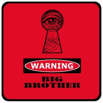 Big brother Stock Illustration