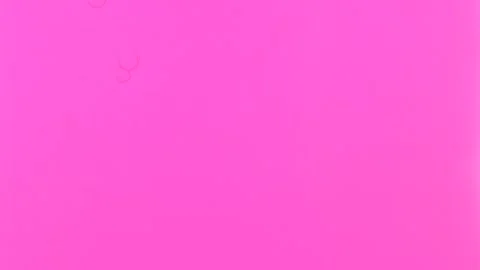 Big bubbles rising to the pink background. Macro shot of water with air bub.. Stock Footage 275069469