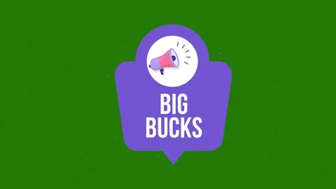 Big bucks Video stock 180769348