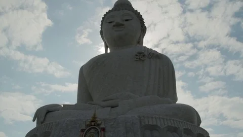 Big Buddah Phuket Stock-Footage 75431339