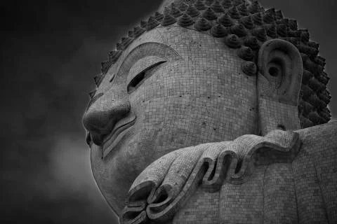 The Big Buddha Eye  Stock Photos