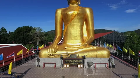 Big Buddha Stock Footage 52498975