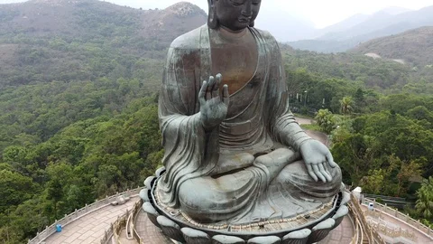 Big Buddha Video stock 108107168