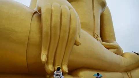 Big Buddha 스톡 동영상 118575057