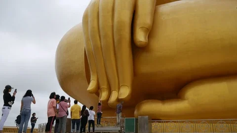 Big Buddha Stock-Footage 118575253