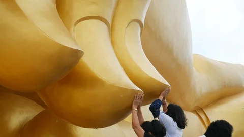 Big Buddha Stock-Footage 118575469