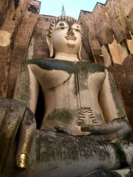 Big Buddha image Stock Photos