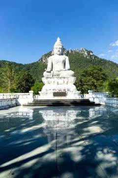 Big Buddha image Stock Photos