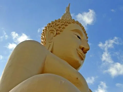 Big buddha, ko samui Stock-Fotos