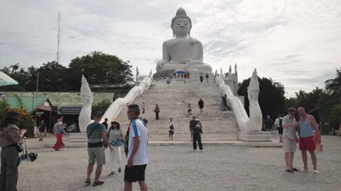 BIG BUDDHA MONUMENT Stock Footage 277283921