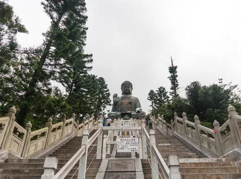 The Big Buddha Monument Stock Photos