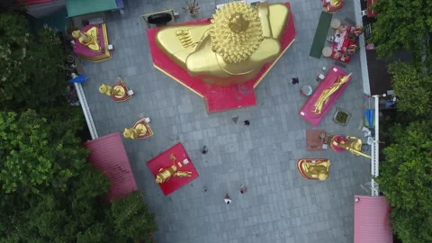 Big Buddha Pattaya Stock-Footage 244828784