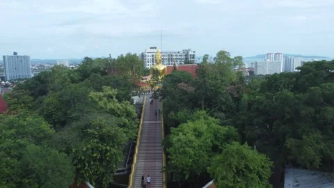 Big Buddha Pattaya Stock-Footage 244836664