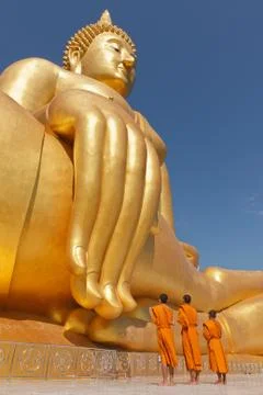 The big buddha Foto stock