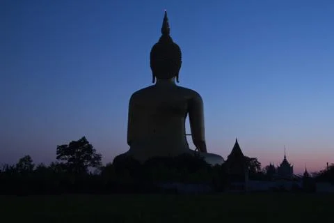 Big buddha Stock Photos