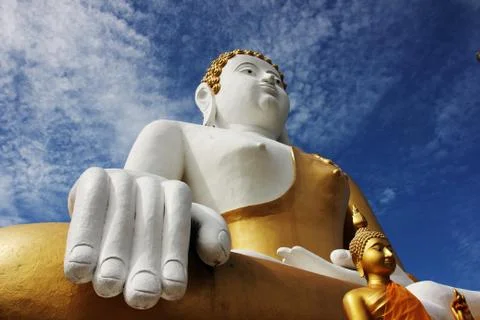 Big buddha Stock Photos