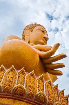 Big buddha Stock Photos