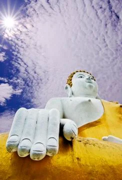 Big buddha Stock Photos