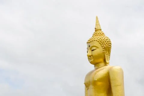 Big Buddha Stock-Fotos
