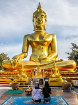 Big Buddha Stock Photos