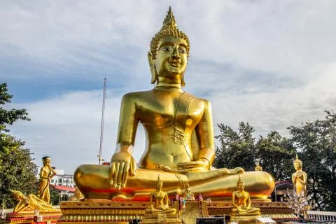 Big Buddha Stock Photos