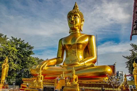 Big Buddha Stock Photos