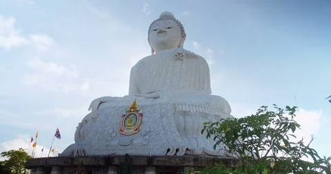 Big Buddha Phuket Stock Footage 83103352