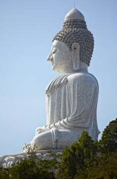 The big buddha phuket Stock Photos