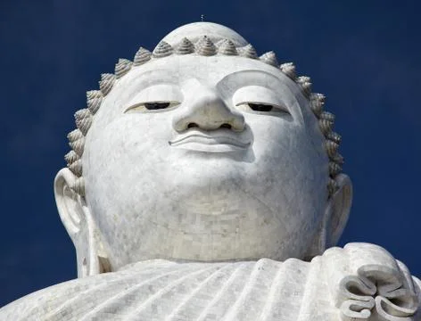 The big buddha phuket Stock Photos