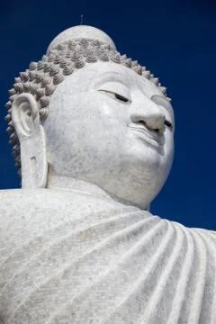The big buddha phuket Stock Photos