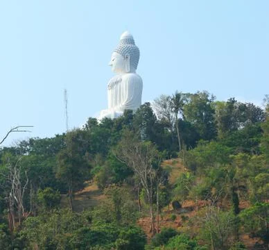 Big buddha phuket Stock Photos