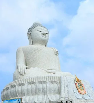 Big buddha phuket Stock Photos