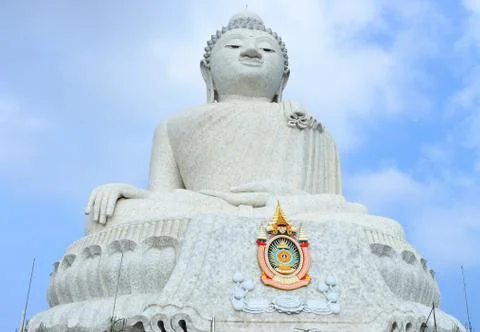 Big buddha phuket Stock Photos