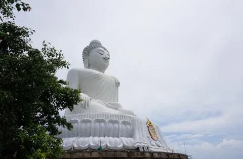 Big Buddha Phuket Stock Photos