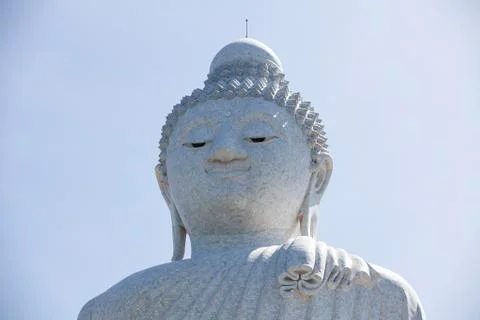 Big Buddha Phuket Stock Photos