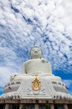 Big Buddha Phuket Foto stock