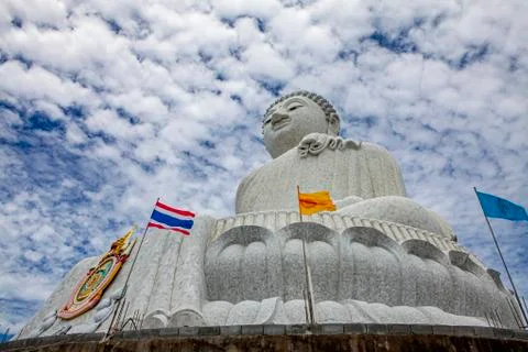 Big Buddha Phuket Stock Photos