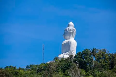 Big Buddha Phuket Stock Photos