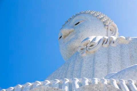 Big Buddha Phuket Stock Photos