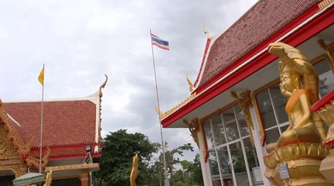 Big Buddha statue Vídeo Stock 29173055